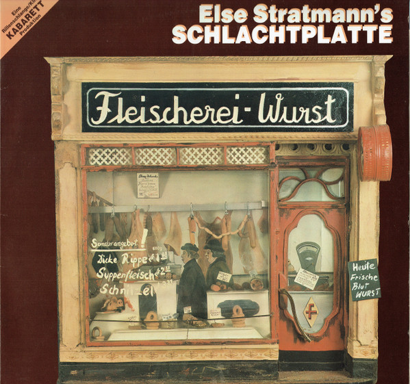 Else Stratmann's Schlachtplatte
