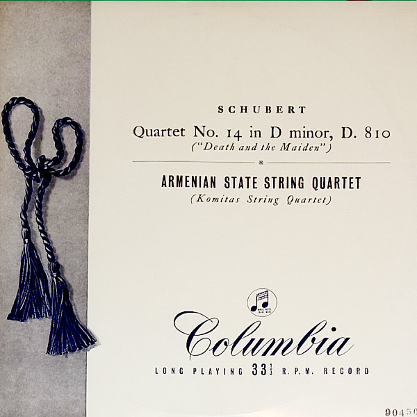 Quartet No.14 In D Minor, D. 810 ("Death And The Maiden")