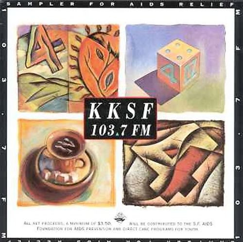 KKSF 103.7 FM • Sampler For AIDS Relief 4