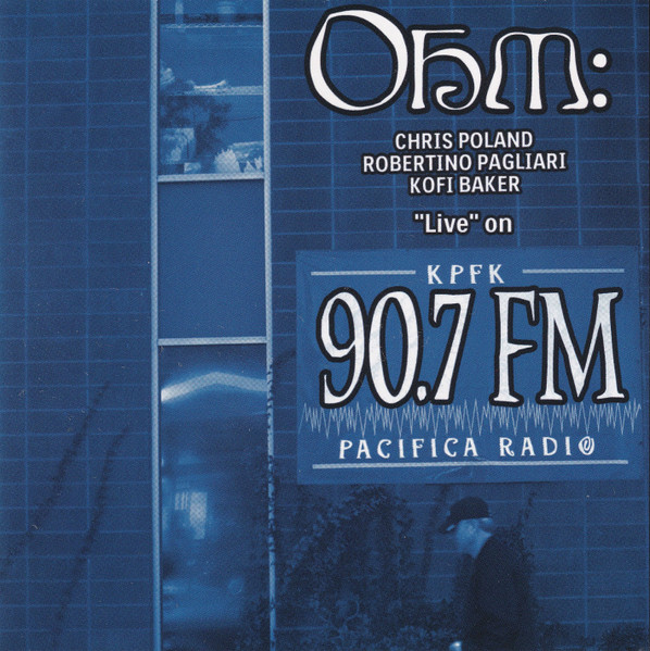 "Live" On KPFK 90.7 FM Pacifica Radio