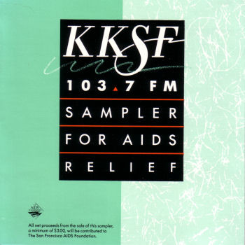 KKSF 103.7 FM Sampler For AIDS Relief