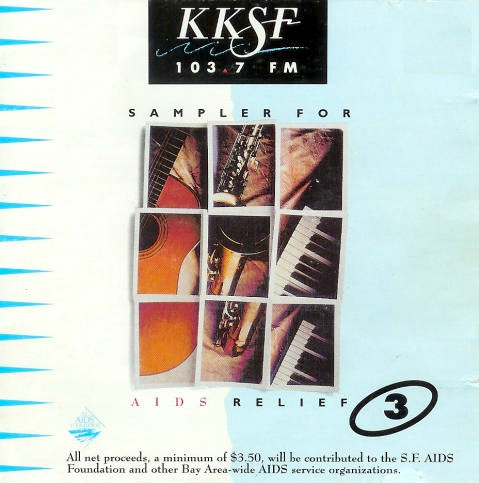 KKSF 103.7 FM Sampler For AIDS Relief 3
