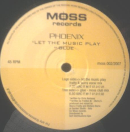 Let The Music Play / Glue