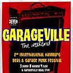 Garageville - 2nd International Hamburg Beat & Garage Punk Festival - The Compilation Vol. 2