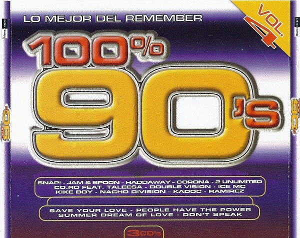 100% 90's Vol. 4