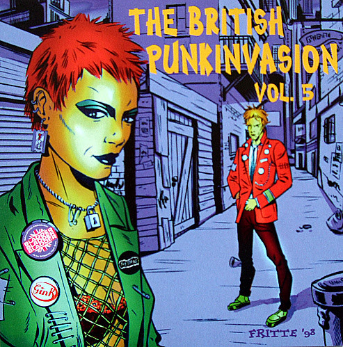The British Punkinvasion Vol. 5