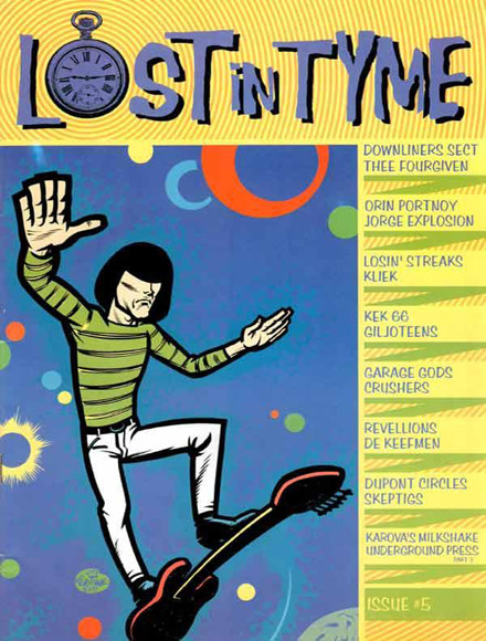 Lost In Tyme - Volume 5