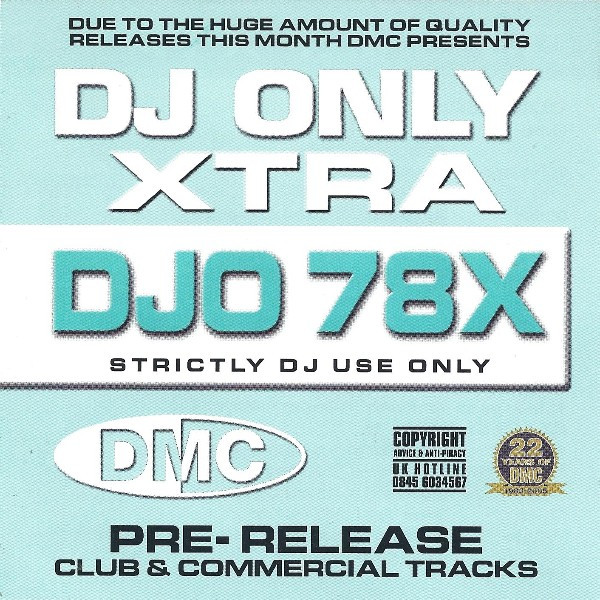 DJ Only Xtra DJO 78X