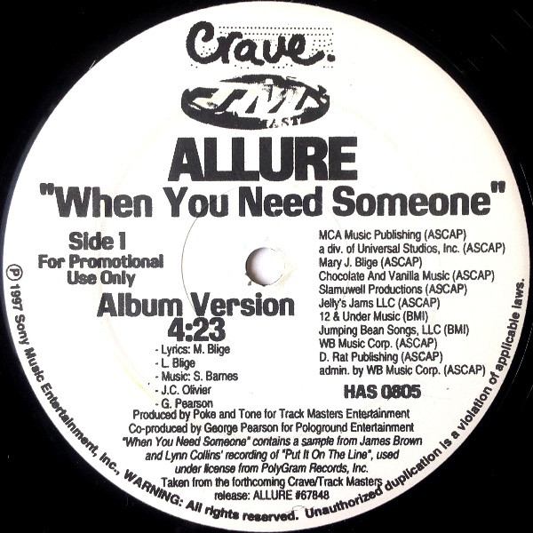 When You Need Someone