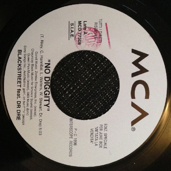 No Diggity / What's Love Got To Do With It