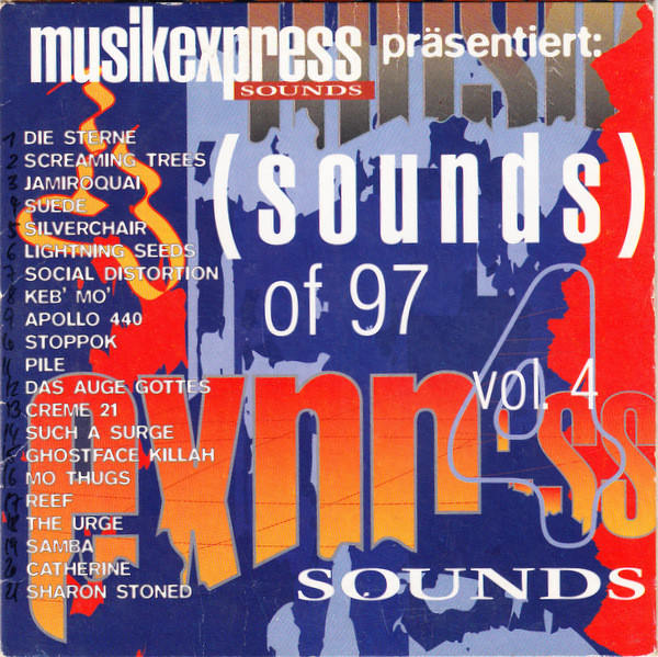 Musikexpress Sounds Präsentiert: (Sounds) Of 97 Vol. 4