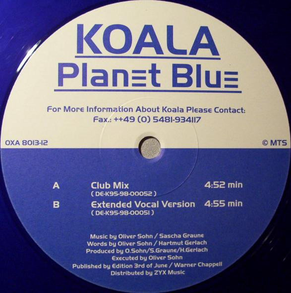 Planet Blue