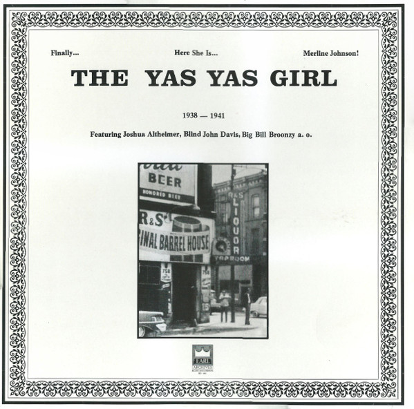 The Yas Yas Girl 1938-1941
