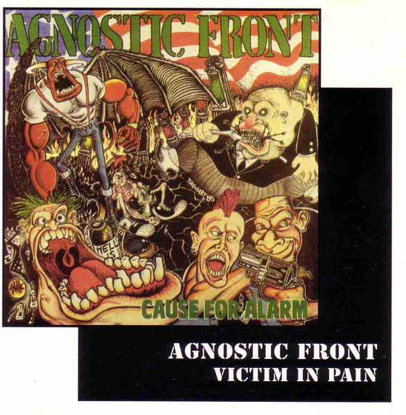 Cause For Alarm / Victim In Pain