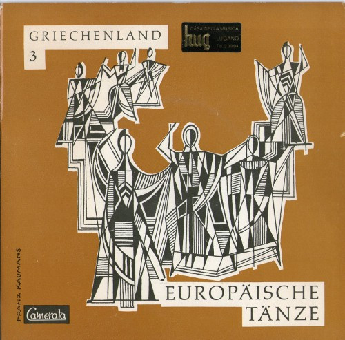 Europäische Tänze - Griechenland 3