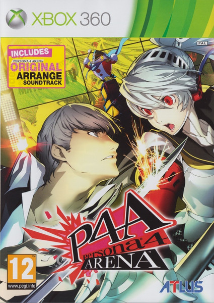 Persona 4 Arena
