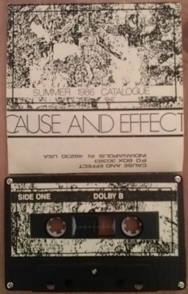 Cause And Effect Summer 1986 Catalogue