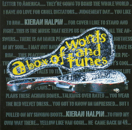 A Box Of Words And Tunes