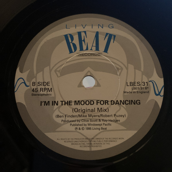 I'm In The Mood For Dancing