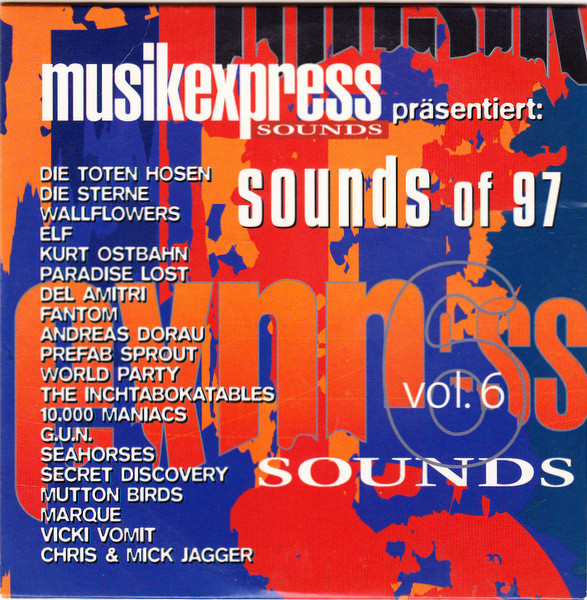 Musikexpress Sounds Präsentiert: Sounds Of 97 Vol. 6