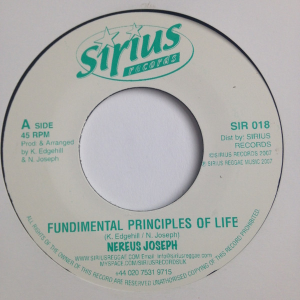 Fundimental Principles Of Life