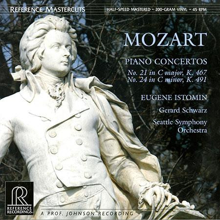 Piano Concertos No. 21 & 24