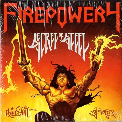 Firepower 4 - Secret Of Steel