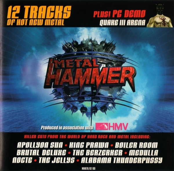 Metal Hammer Issue 76 July 2000