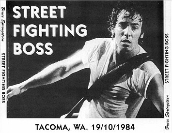 Street Fighting Boss - Tacoma, WA. 19/10/1984