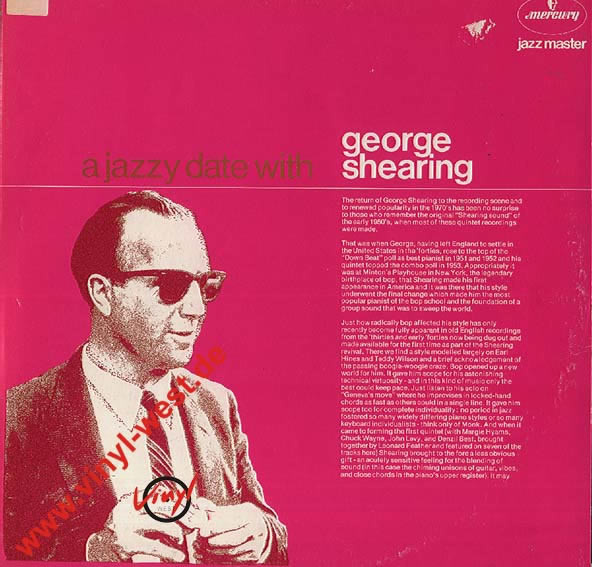 A Jazzy Date With George Shearing