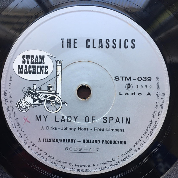 My Lady Of Spain
