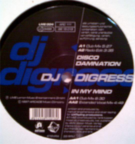 Disco Damnation / In My Mind