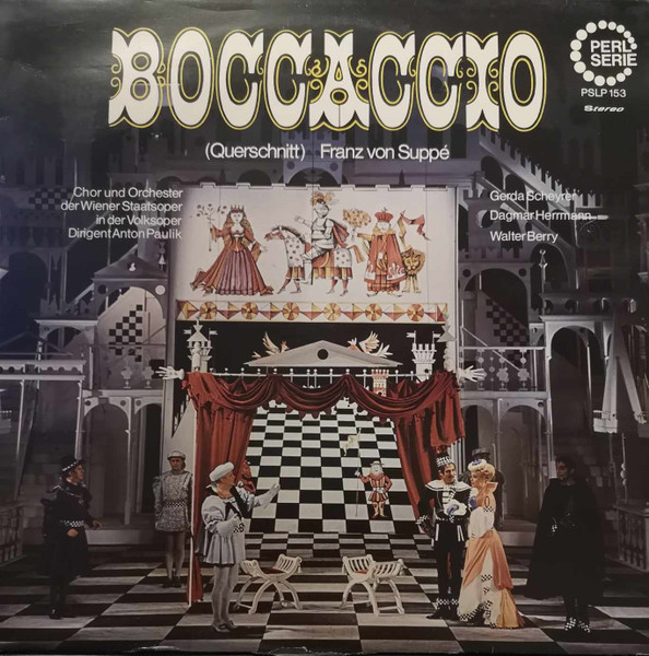 Boccaccio - Querschnitt