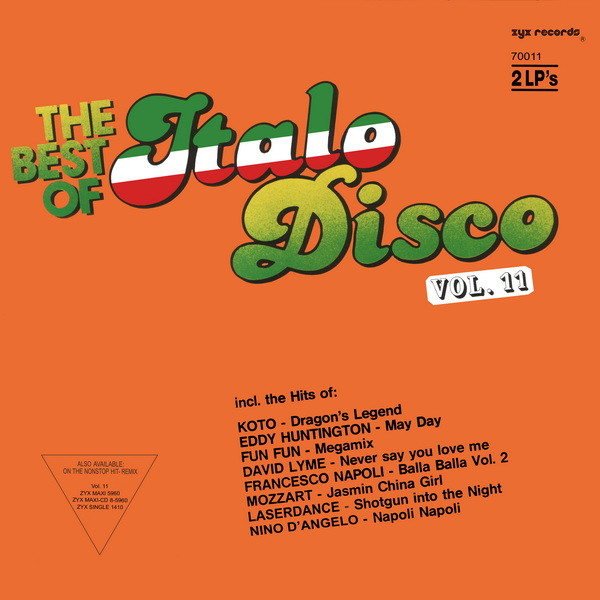 The Best Of Italo-Disco Vol. 11