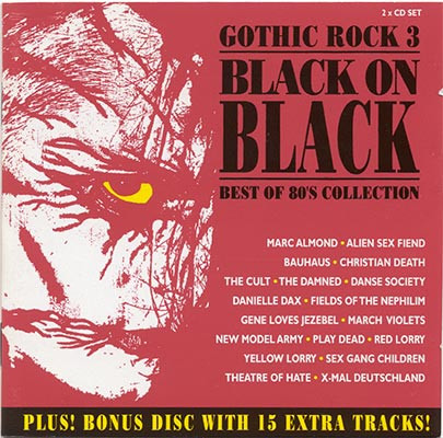 Gothic Rock 3 - Black On Black - Best Of 80's Collection
