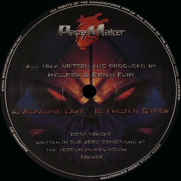 Alkaline Lake / Frozen Dyper