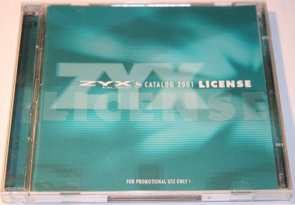 ZYX (Catalog 2001) LICENSE