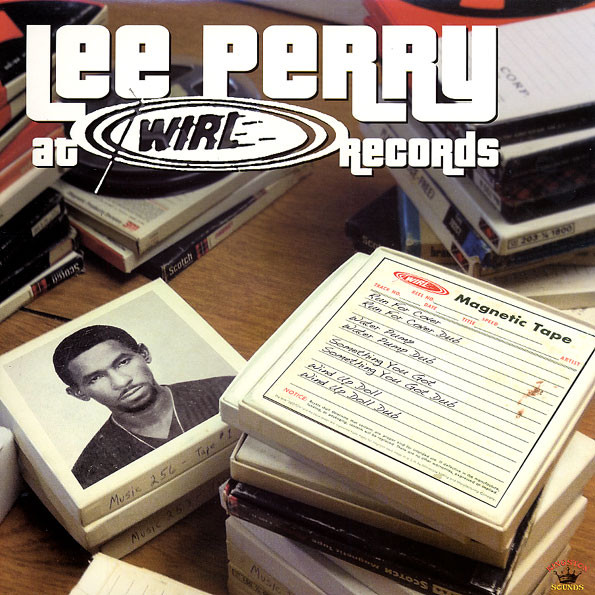 Lee Perry At WIRL Records