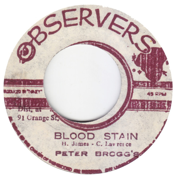 Blood Stain