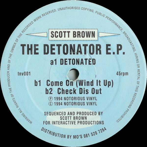 The Detonator E.P.
