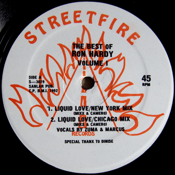 The Best Of Ron Hardy Volume I