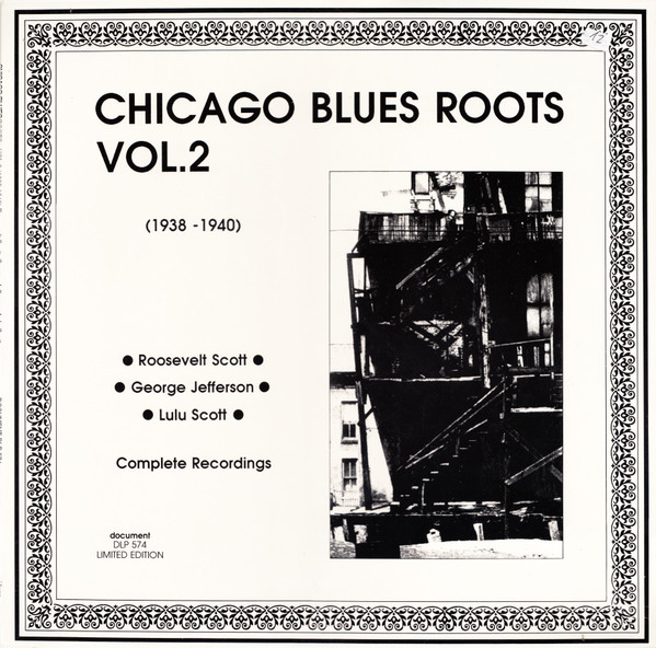 Chicago Blues Roots Vol.2 (1938-1940) Complete Recordings