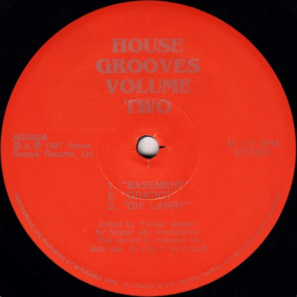 House Grooves Volume Two