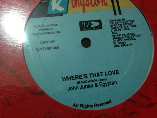 Where's That Love