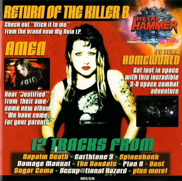 Metal Hammer Issue 79 October 2000