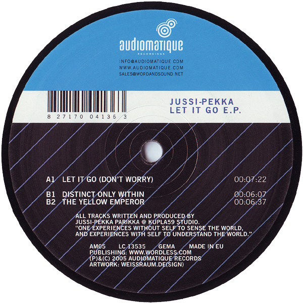 Let It Go E.P.