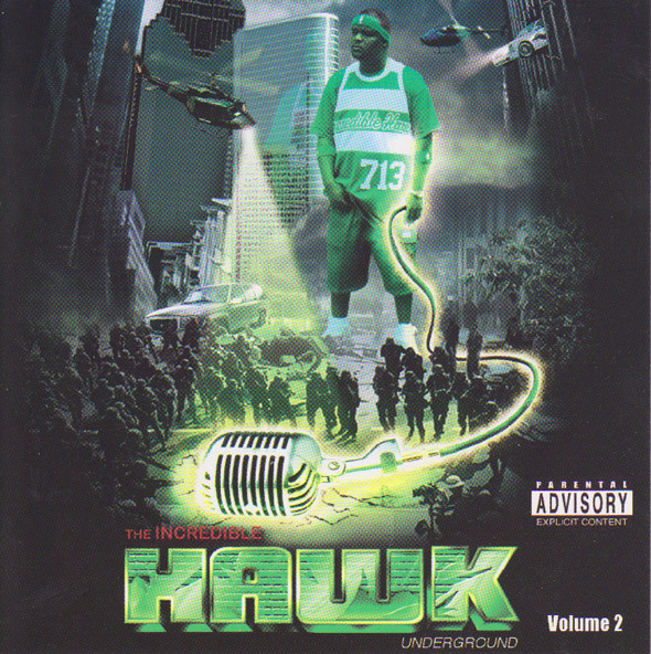 The Incredible Hawk Undaground Volume 2