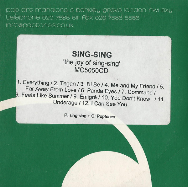 The Joy Of Sing-Sing