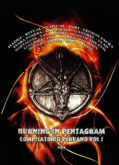 Burning In Pentagram : Compilatorio Peruano, Volume I