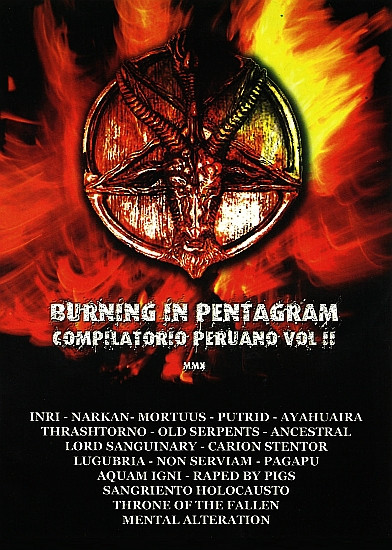 Burning In Pentagram : Compilatorio Peruano, Volume II